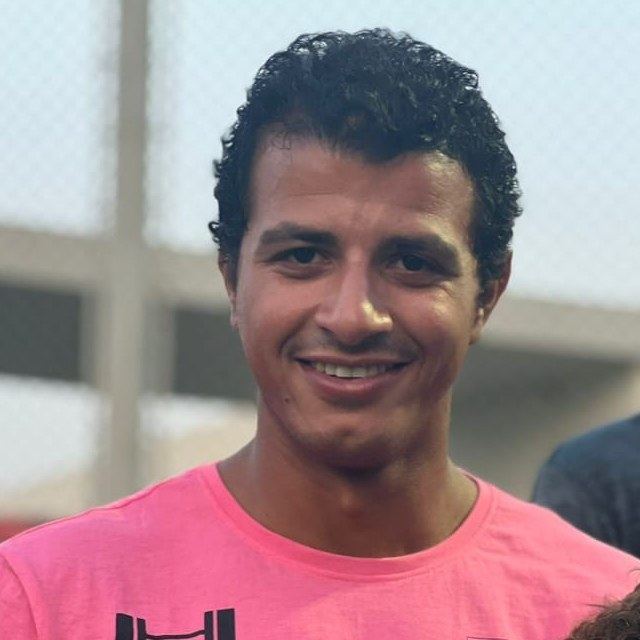 Portrait of Captain Mahmoud, head coach